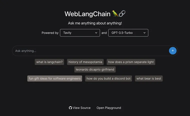 Building (and Breaking) WebLangChain